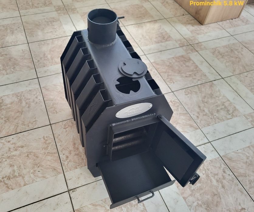 146м3 • ВИРОБНИК • Варочна Піч / Булерьян Буржуйка / Печь Булер'ян