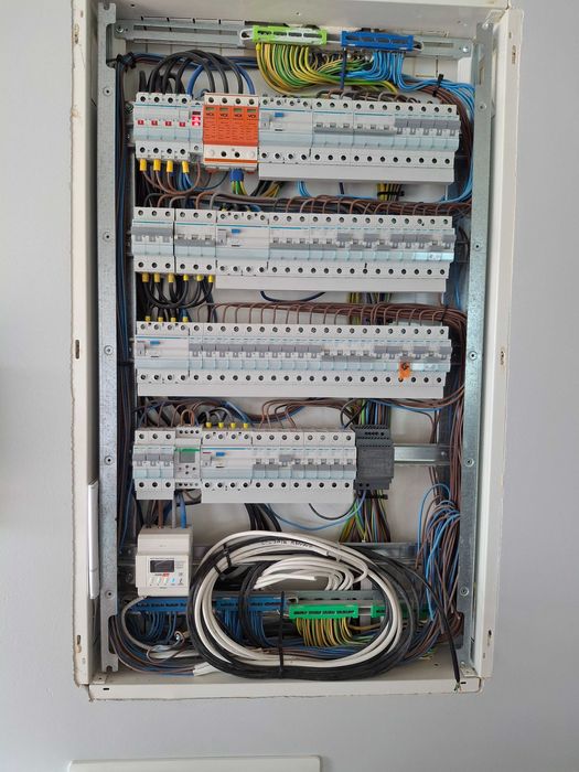 elektryka, instalacje elektryczne, systemy alarmowe, monitoring