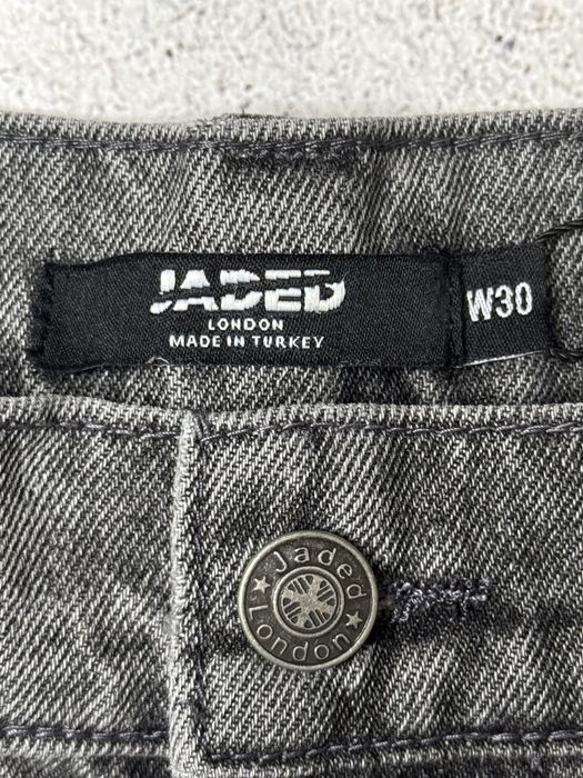 Jaded London Washed Grey 26,28,30,32,34,36 Colossus Jeans: 2 699