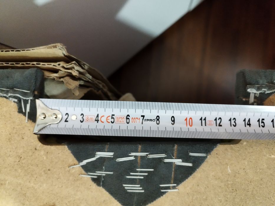 Panele tapicerowane 60x60cm używane