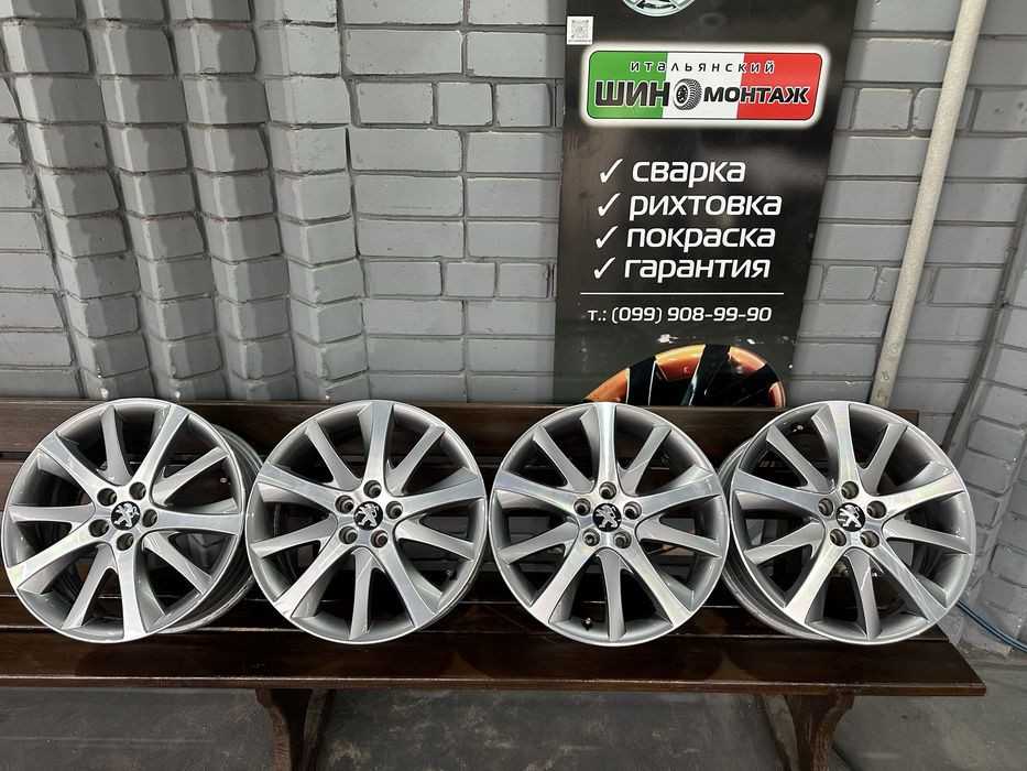 99 Оригинальные литые диски Peugeot 308 3008 5/108 R18 et49 9671402380