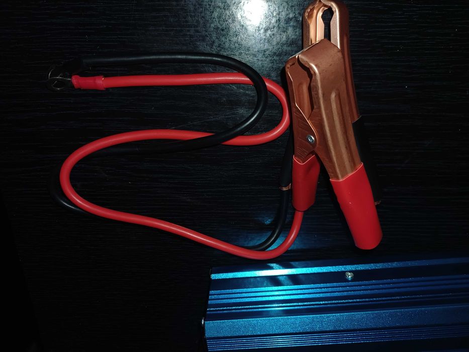 Przetwornica 24v na 230v 1000w