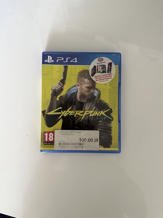 Cyberpunk 2077 Gra PS4 Playstation 4