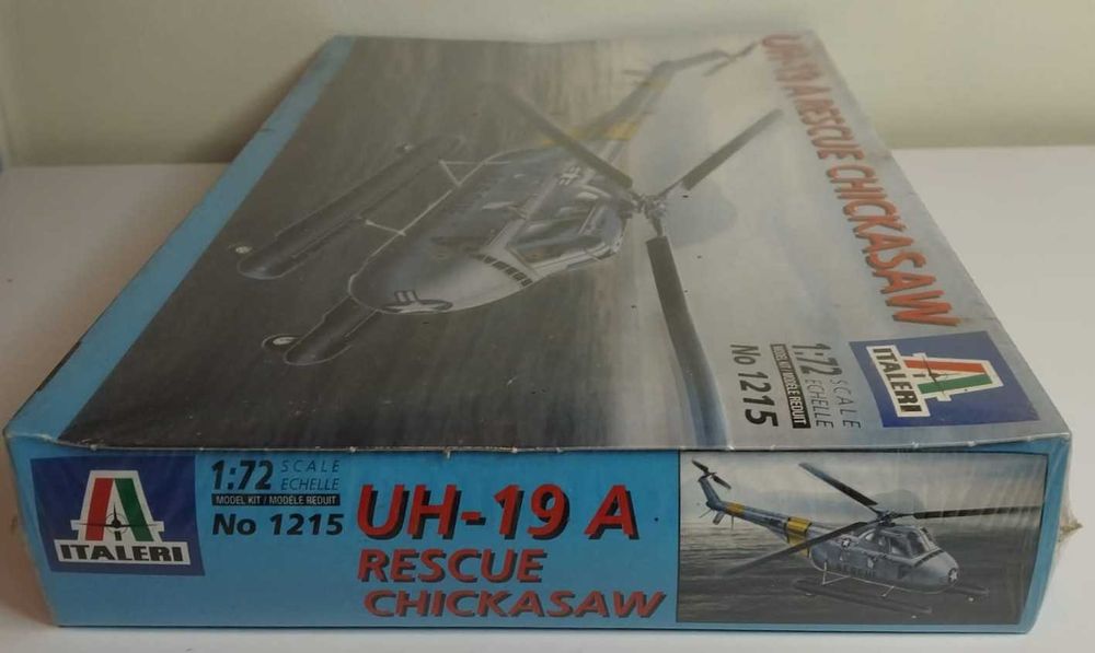 UH-19 A Rescue Chickasaw - Italeri 1/72 ref 1215 24€