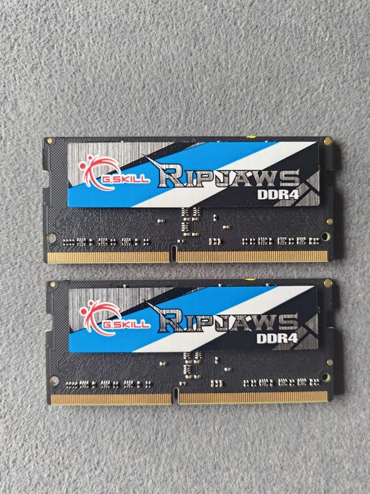 G.SKILL Ripjaws 2x8GB 3200MHz DDR4 CL22 SODIMM