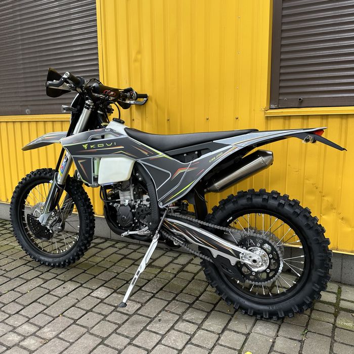 Новий мотоцикл Kovi CRS 250 | 2026 | Loncin 179MM | 41к.с. | ІНЖЕКТОР