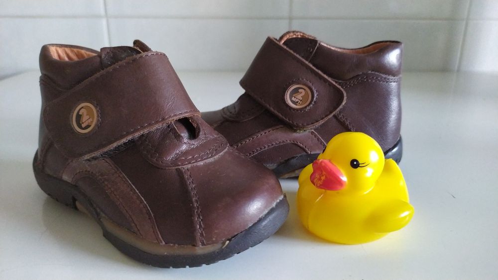 Botas para bebé.