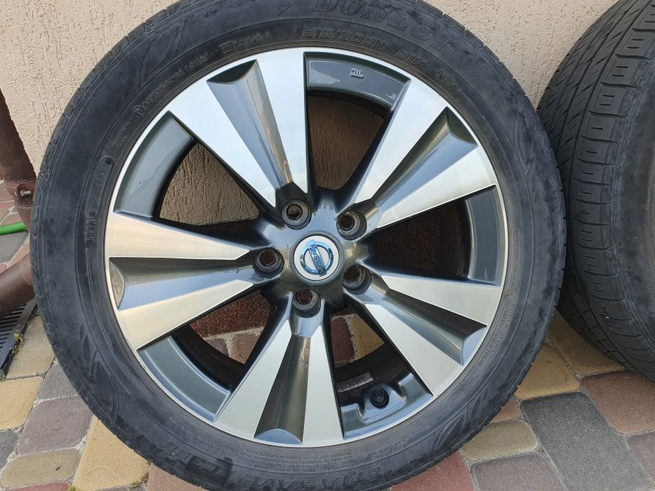 Диски легкосплавні R17 5×114,3 Nissan