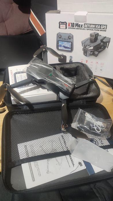 gps дрон K18 MAX