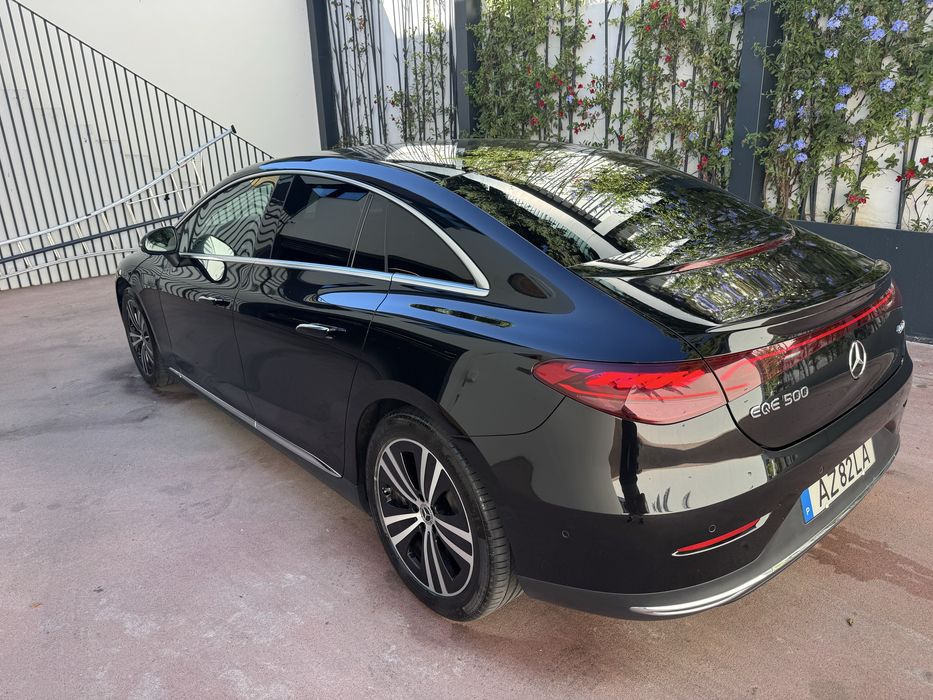 Mercedes EQE 500 4matic