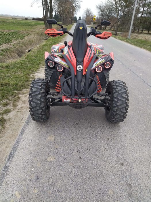 Can Am Renegade 850 2016r SUPER STAN ZarejstrowanY