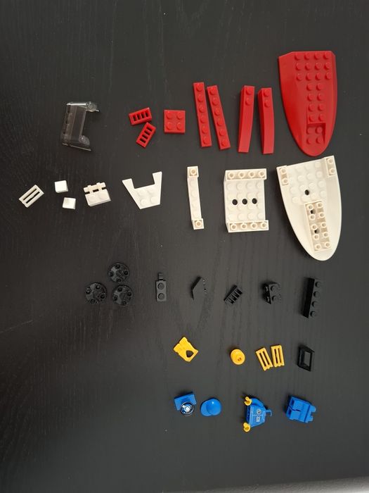 Lego City 4641 motorówka