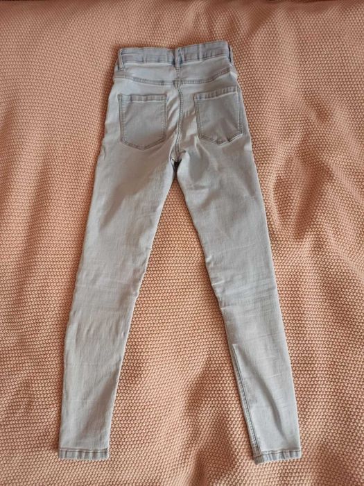 Jeansy Skinny Damskie