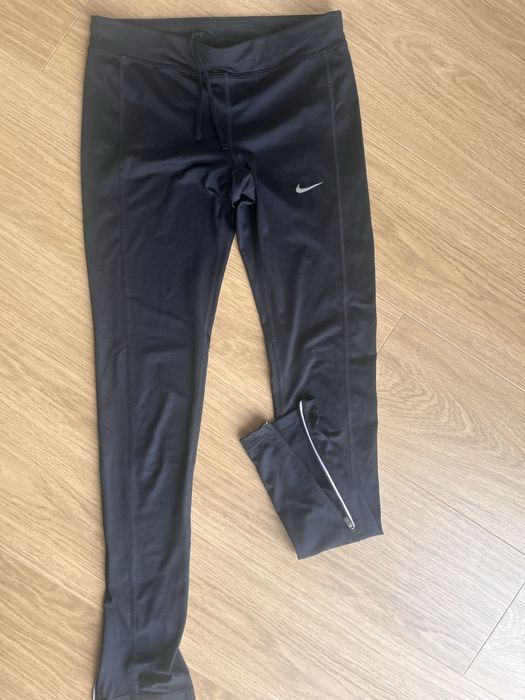 Legginsy damskie czarne Nike S 36