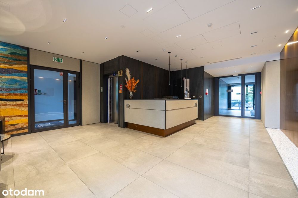 Nowoczesny apartament 2-pokojowy z garażem w inwestycji Flisac