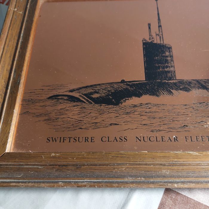 Подводная лодка медь.