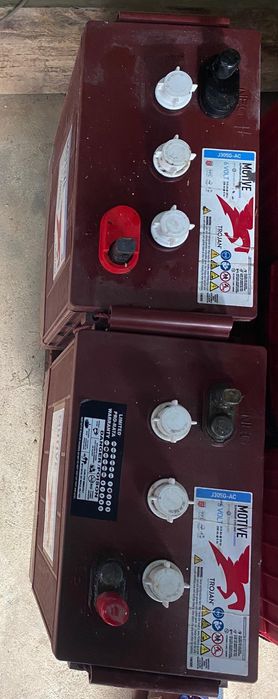 vendo baterias.