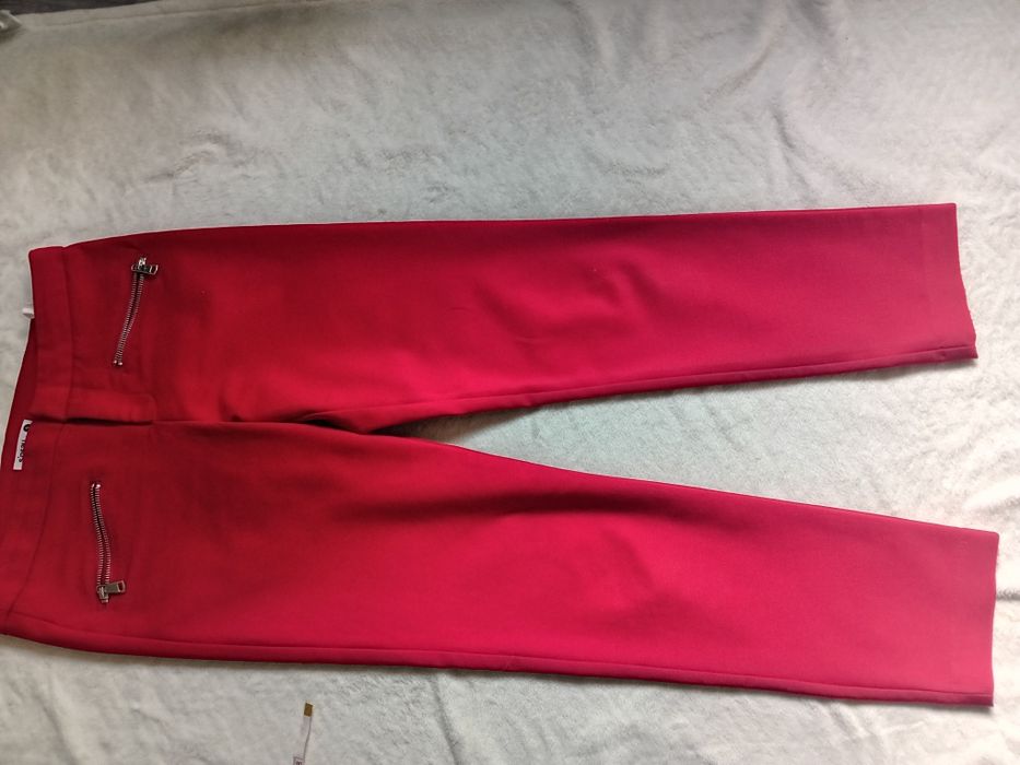 #Sinsay spodnie czerwone S
