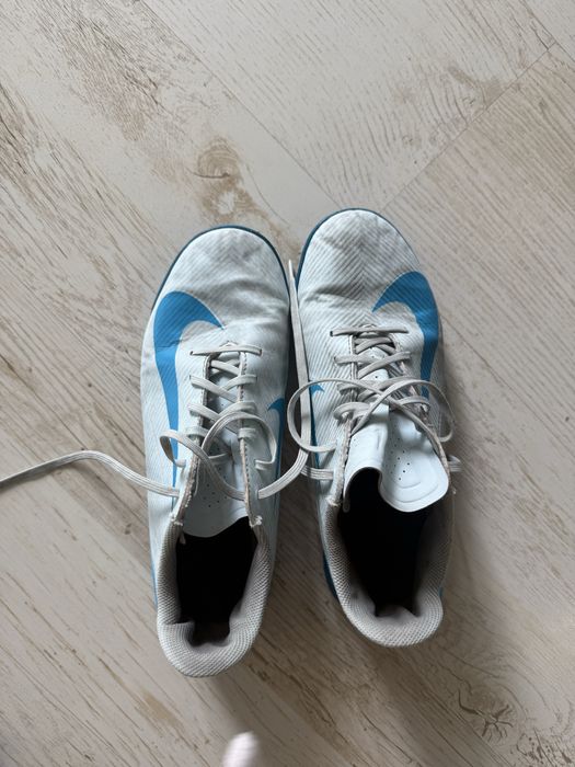 Бутси найк орігінал блакитні