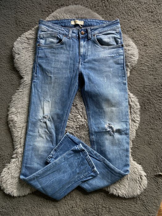 Dżinsy męskie spodnie jesnsowe Zara Man 38