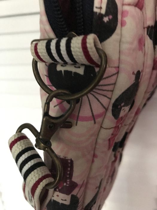 Mala a tiracolo feita a mao