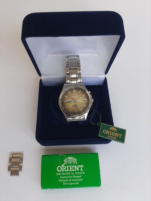 ORI様　オーダー専用ページ♪ Оригинал Япония Новые Часы Orient 3 Stars водонепрониц с