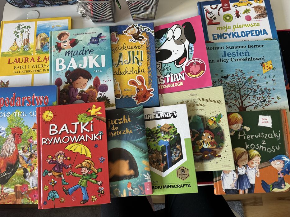 16 Ksiażek dla dzieci