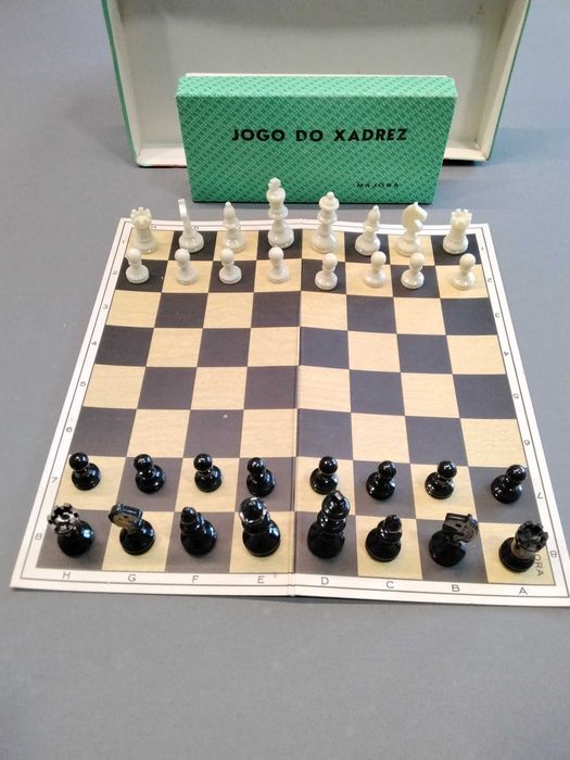 Jogo do Xadrez, Majora