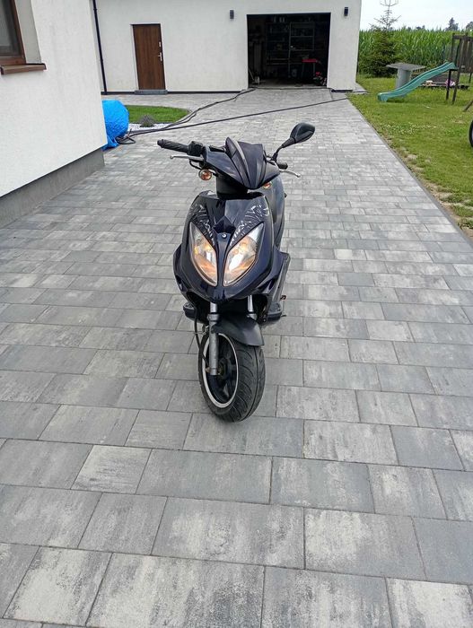 skuter 50 faspider