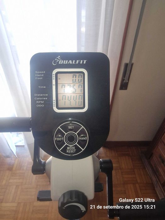 Bicicleta Dual Fit Estática. Desdobrável Modelo ST2933-61