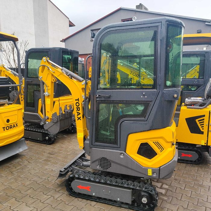Koparka  Gąsienicowa minikoparka  1.2 T