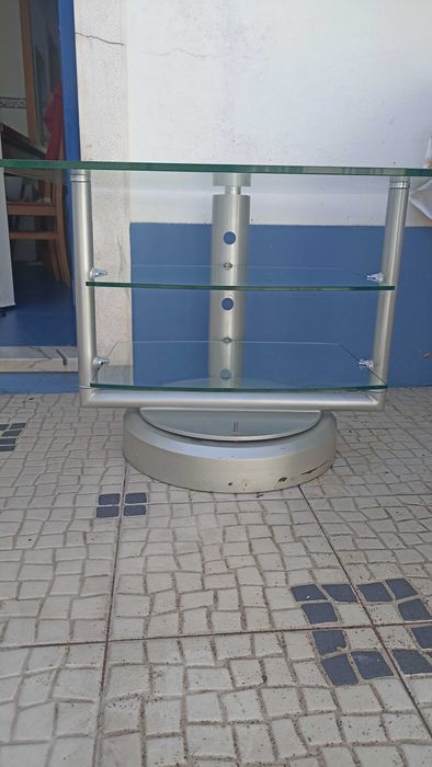 Mesa para TV em Vidro