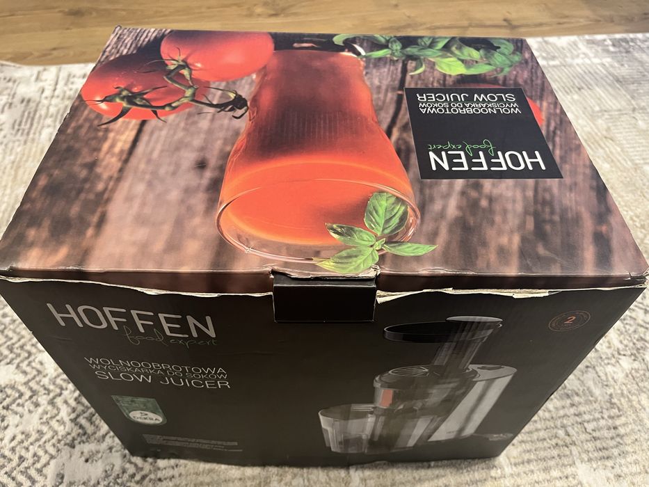 Wyciskarka wolnoobrotowa Hoffen