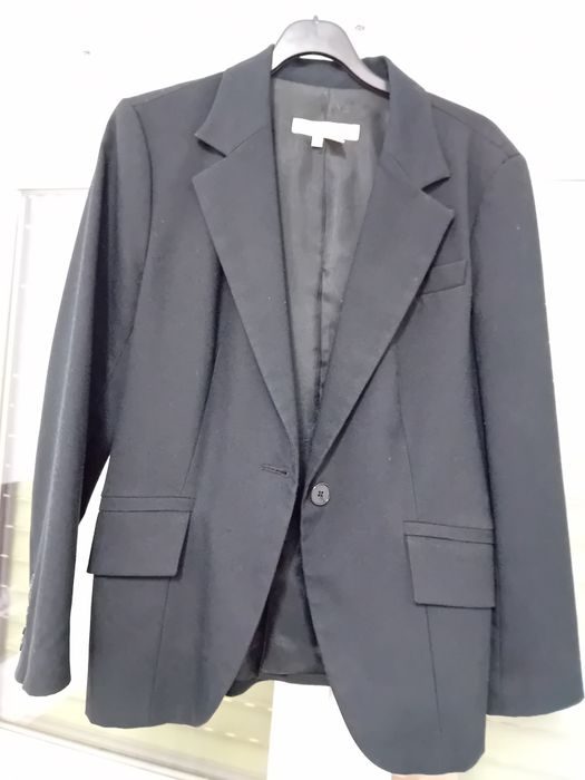 Blazer preto Zara Basic