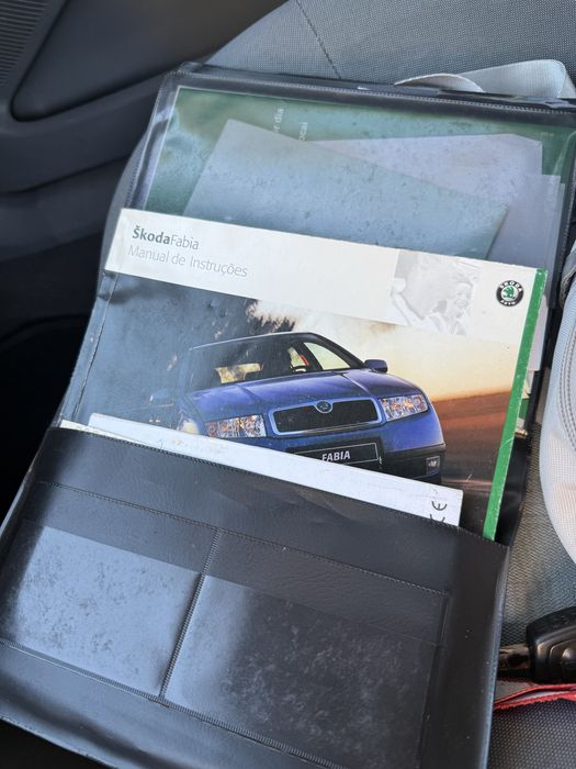 Skoda fabia 1.4 gasolina 2002
