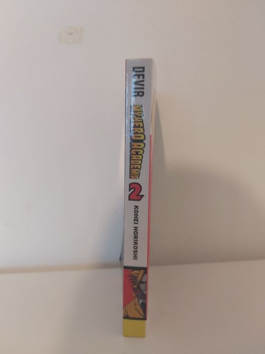 Manga may hero academia vol.1 espanhol vol.2 português