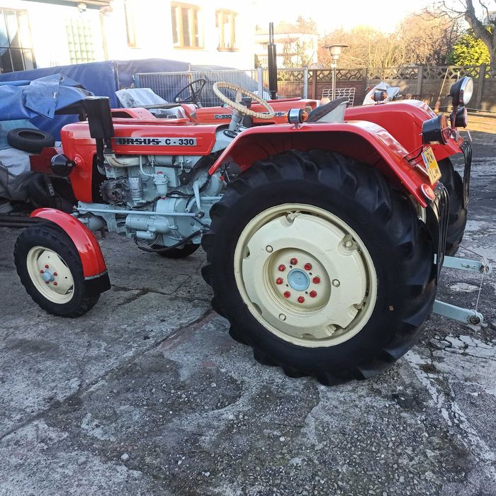 Ursus C 330 Stan b, dobry Okazja Zarejestrowany po odnowie