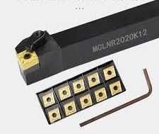 Токарный резец проходной высота 20 мм MCLNR2020K12+10 пласт двусторонн