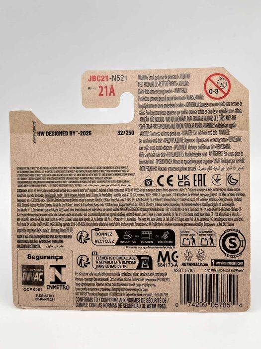 Autko Samochodzik HOT WHEELS # FISH'D & CHIP'D (TH)