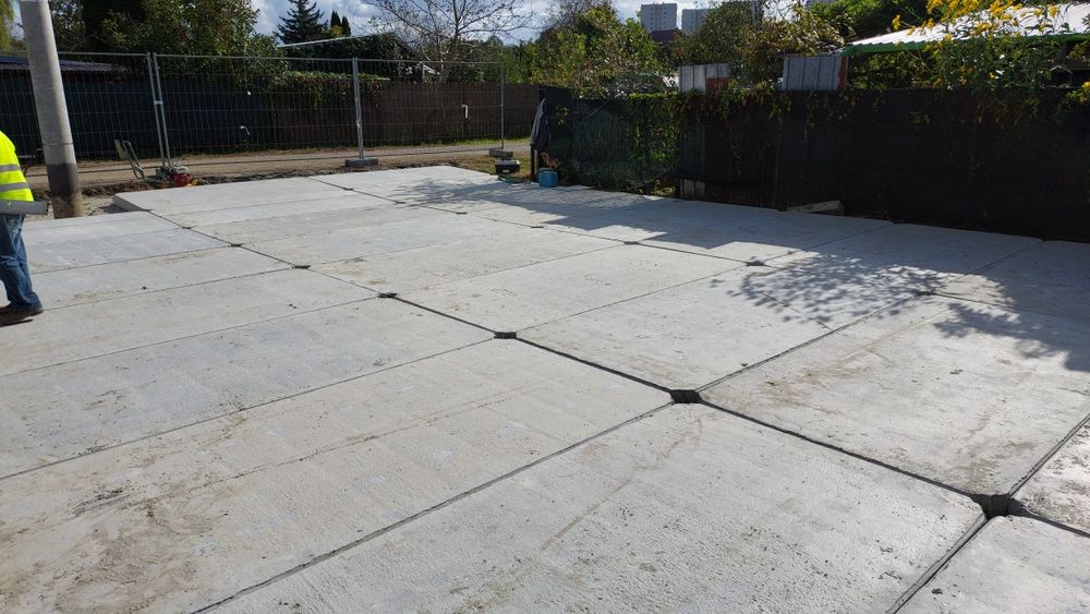 Płyty betonowe drogowe 300x150x15 zbrojone nowe transport hds