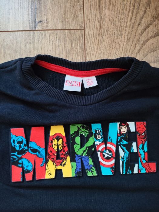 Bluza Marvel 116 czarna Hulk Spiderman kapitan Ameryka
