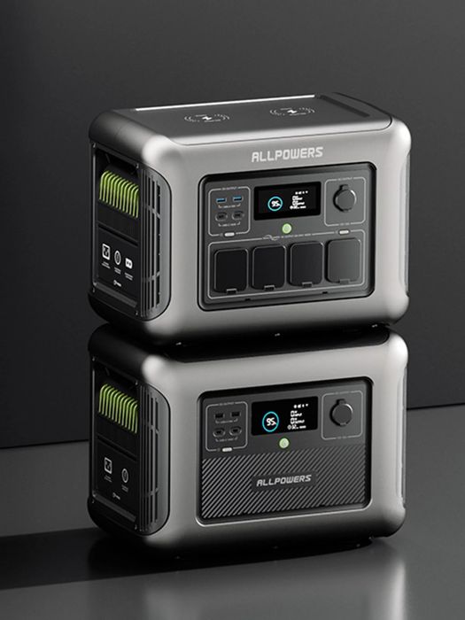 Додаткова батарея ALLPOWERS B1000 для станції ALLPOWERS R1500 та R2500