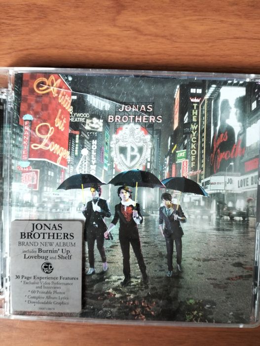 CD Jonas Brothers