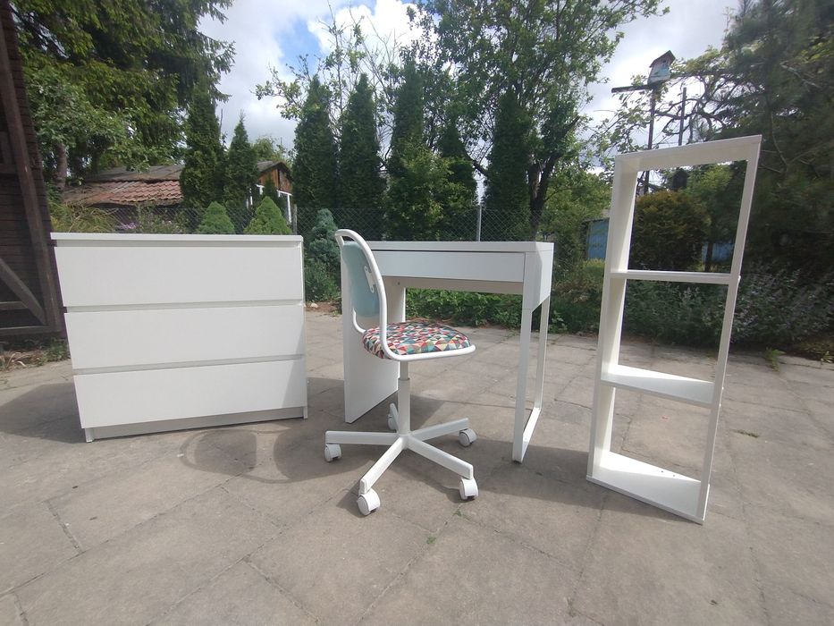 Komplet mebli IKEA do pokoju dziecięcego