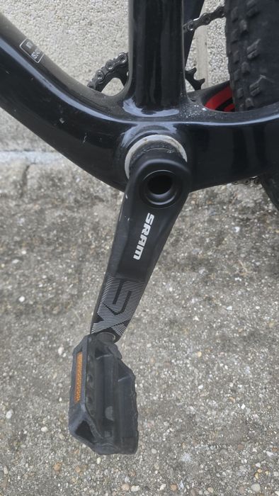Bicicleta carbono QUER