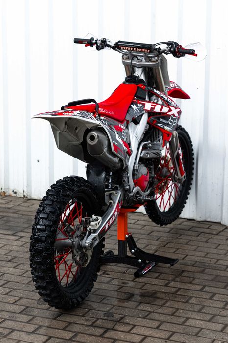 HONDA CRF 450 INJEÇÃO ATÉ 49€/MÊS