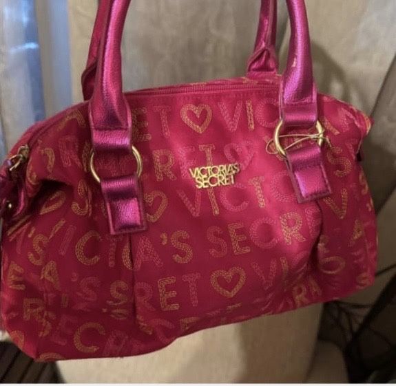 Сумка Victoria's Secret , Genuine Leather, Италия!