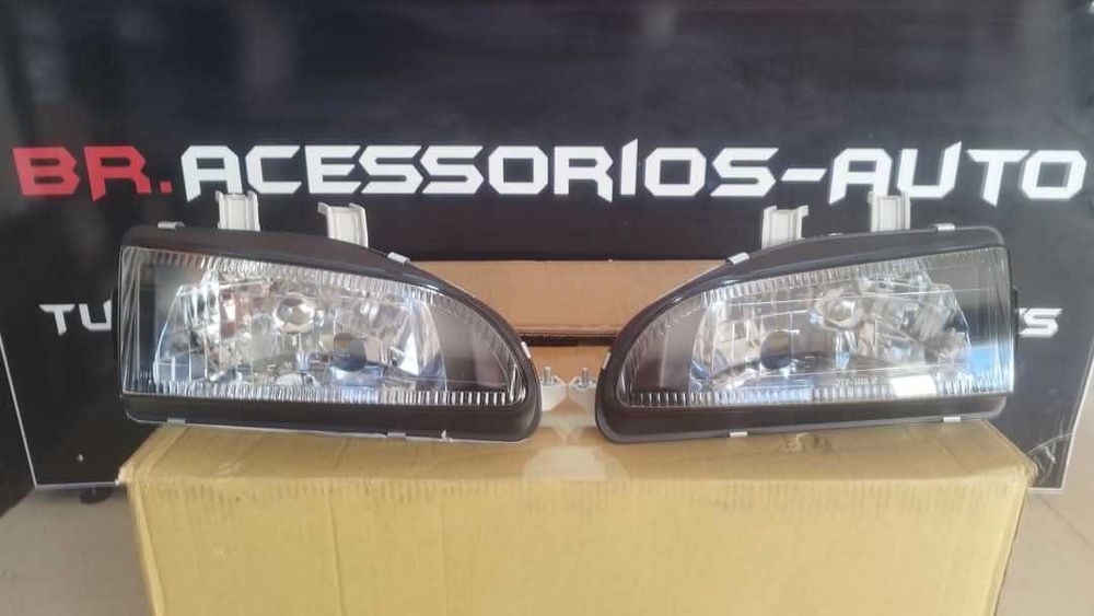 Farois Fundo Preto HONDA CIVIC 09/91-08/95