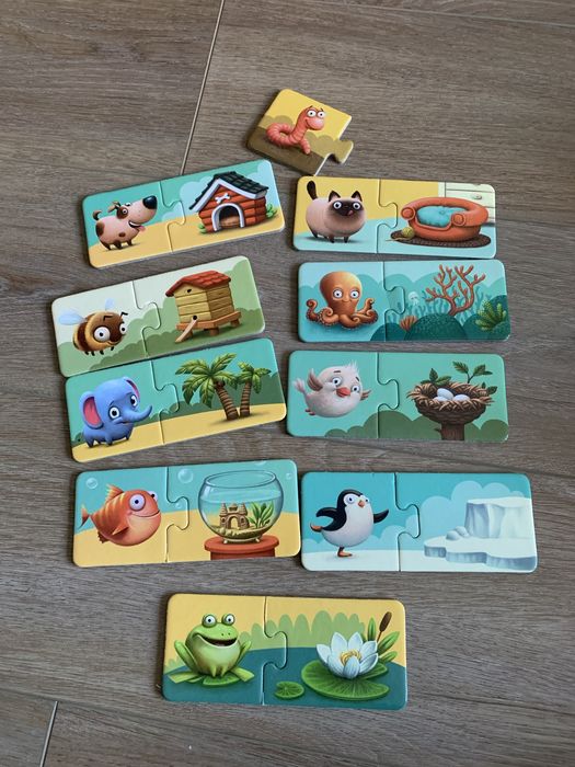 Пазли Puzzlika Мій дім