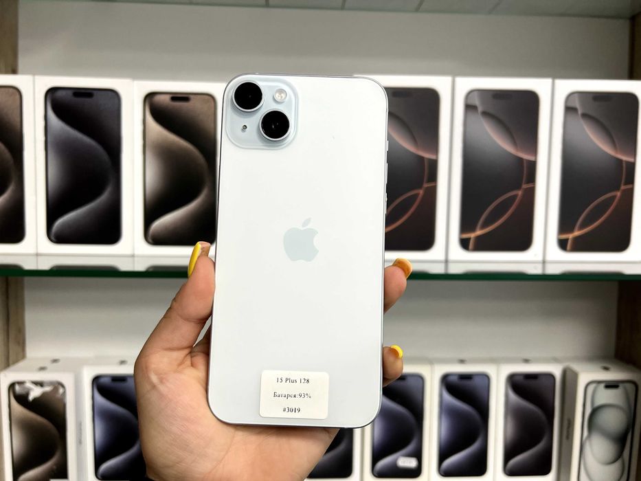 iPhone 15 Plus 128  GB Neverlock | Магазин | Гарантія